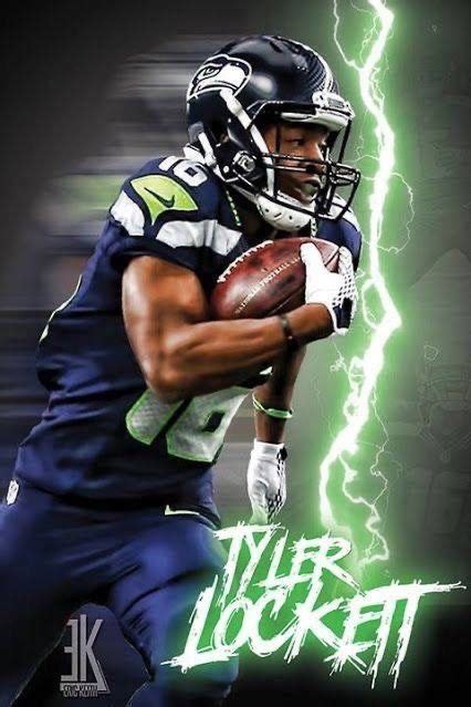 Tyler Lockett Gohawks 💚💙 Seattle Seahawks Seahawks Nfl Seahawks