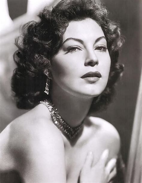 Large Movie Hairstyle Picture Of Ava Gardner Pic 8 Ava Gardner Classic Hollywood Old