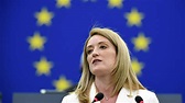 Roberta Metsola ist neue EU-Parlamentspräsidentin - nrz.de
