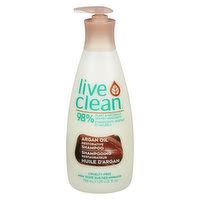 Live Clean Argan Oil Shampoo