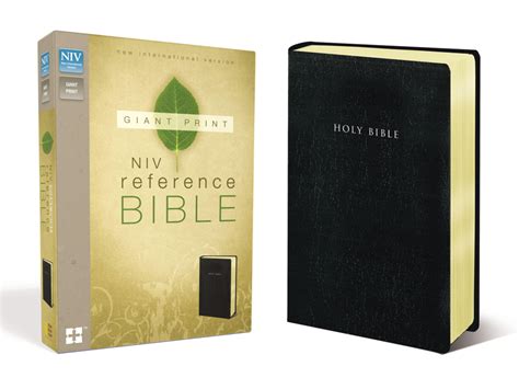 Reference Bible Niv Giant Print Otherlarge Print
