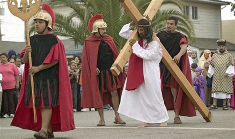Passion Of Christ Religious Play Banned As It Was Mistaken