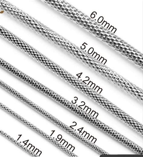 What is an inch (in)? 2019 Diameter 2MM/2.5mm/3mm/4mm/5mm/6mm 316L Stainless ...