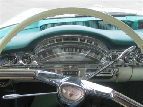 Seller Of Classic Cars 1958 Oldsmobile Ninety Eight Two Tone Surf