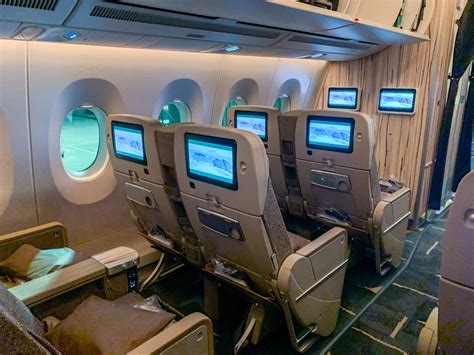 Review China Airlines Premium Economy On The Airbus A350
