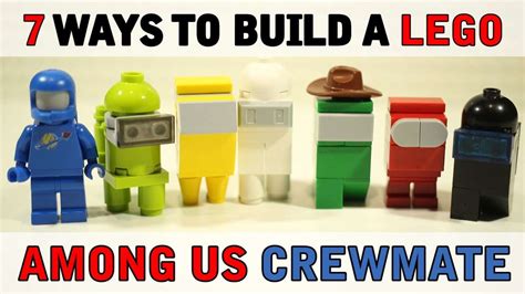 7 Ways To Make A Lego Among Us Crewmate Utreon
