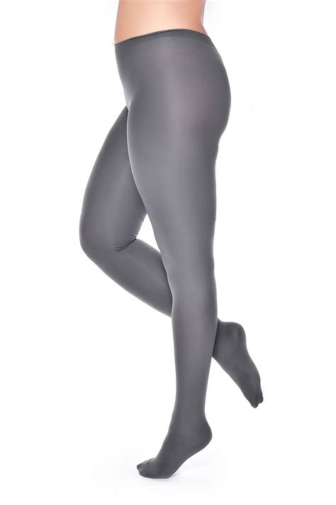 grey 50 denier tights yours clothing