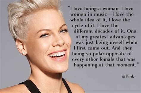 Singer Pink Strong Women Quotes Quotesgram