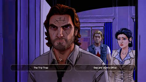 The Wolf Among Us Episode 3 A Crooked Mile Review