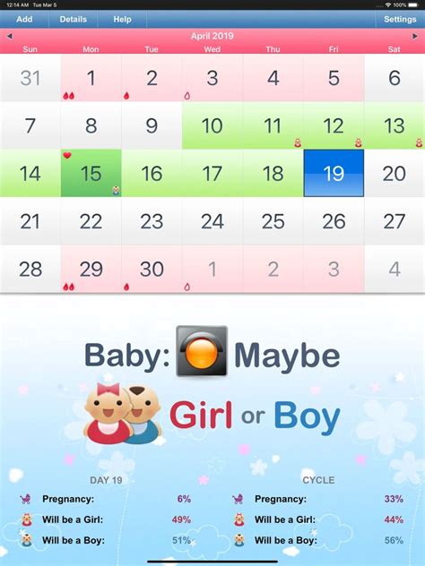 ‎fertility And Period Tracker On The App Store Period Tracker Fertile