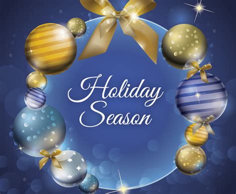 Holiday Season Vector Art And Graphics
