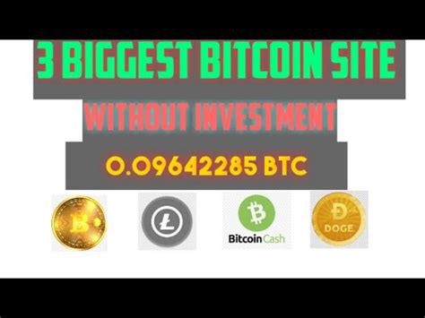 Here are a six ways to earn bitcoins for free (without mining) bitcoin savings account (earn interest on bitcoin deposits). # How_To_Earn_Free_Bitcoin 3 Biggest Bitcoin Site ...