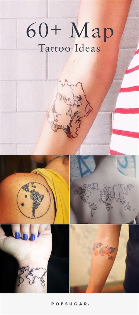 Aggregate More Than 74 Map Tattoo Design Best Ineteachers