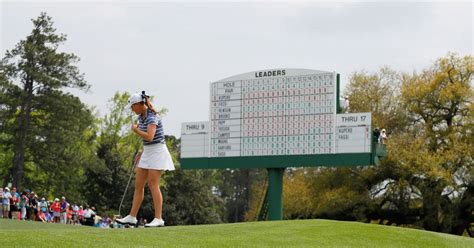 Augusta National Womens Amateur What We Liked And Didnt Like About