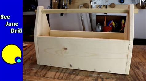 Build This Wooden Tool Box Simpleeasy Youtube
