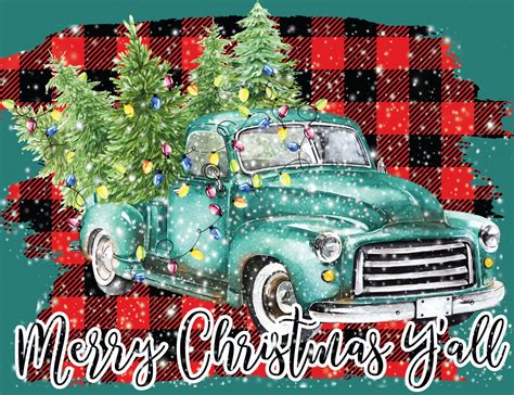 Vintage Christmas Truck Free Stock Photo Public Domain Pictures