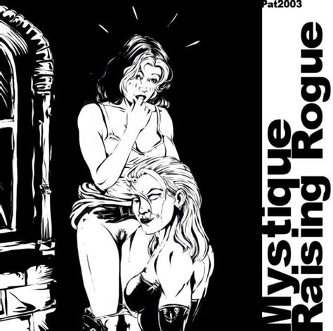 Mystique Raising Rogue Mutant Lesbians Sex Images Luscious Hentai