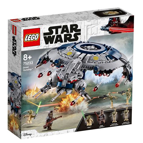 75233 Lego Star Wars Droid Gunship 389 Pieces Age 8 New Release For