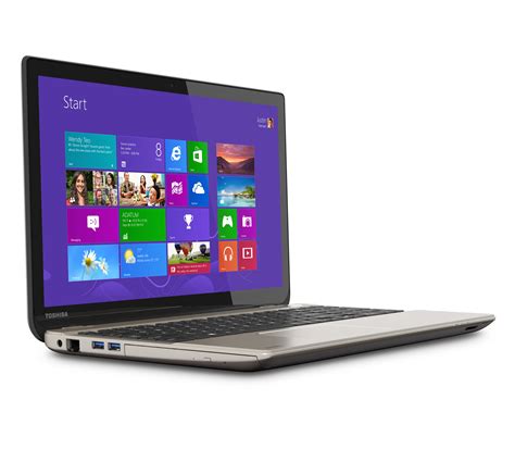 Toshiba Unveils New 4k Ultra Hd Laptop Business Wire