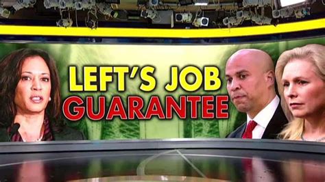 The Lefts New Plan Guaranteed Jobs On Air Videos Fox News