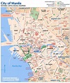 Map of Manila - MapSof.net