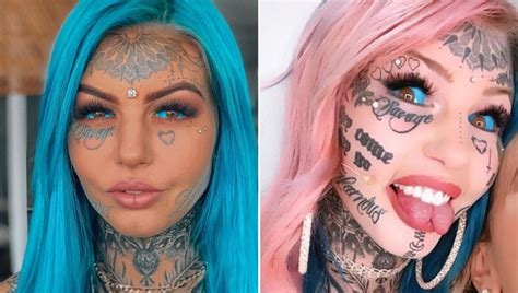 ‘dragon Girl Who Went Blind After Tattooing Her Eyeballs And Spent £