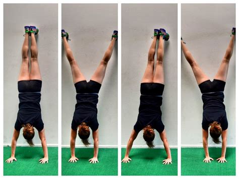 How To Do A Handstand Redefining Strength Handstand Workout