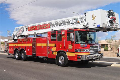 Nv Las Vegas Fire Department Ladder Company
