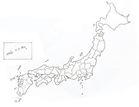 26 Japan Map Of Prefectures Maps Online For You