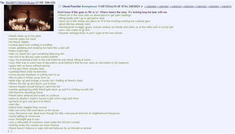 anon s friend is a chad greentext