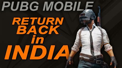 Pubg Mobile Return Back In India 😍😍 Pubg Mobile India Release Date