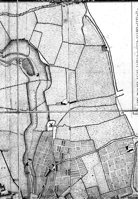 Shieldfield Borders And Boundaries Old Boundaries