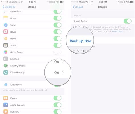 You cannot view the backups unless you have special software to read it. How to back up your iPhone or iPad | iMore