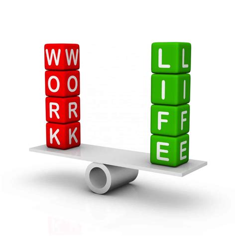 Find The Best Work Life Balance For You