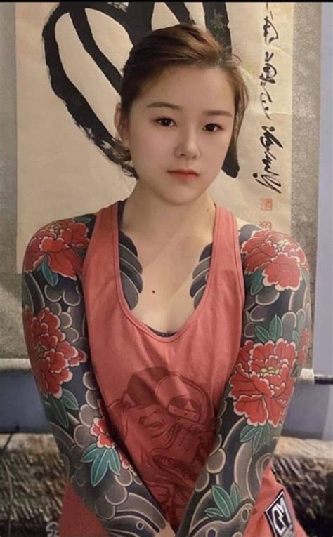 Pin By Lekongtu On Hình Xăm Cho Nam Asian Tattoo Girl Girl Tattoos Tattoed Women