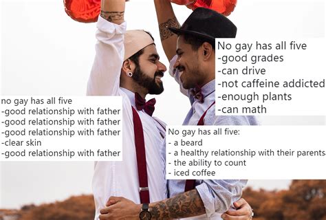 no gay has all five is the best new gay twitter meme pinknews