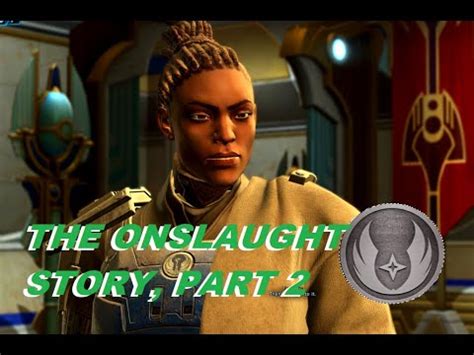 Maybe you would like to learn more about one of these? SWTOR Adventure on Onderon - Jedi Knight (The Onslaught ...