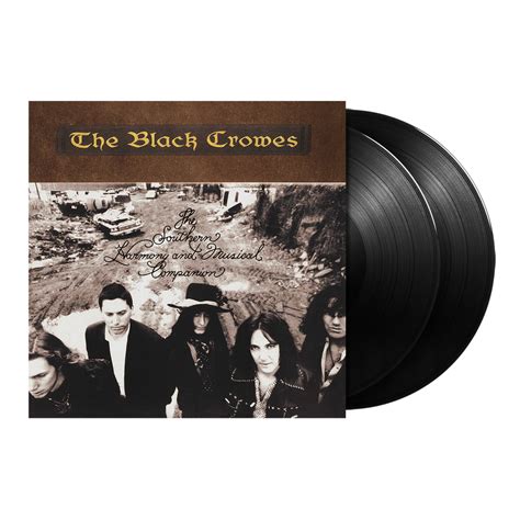The Black Crowes The Southern Harmony And Musical Companion 2lp
