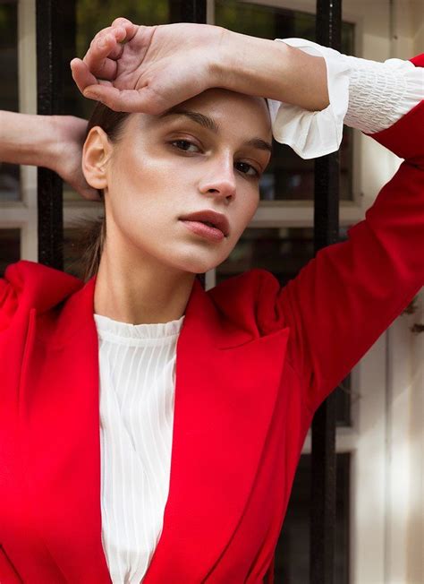 Dunja Radicevic Model Superbe Connecting Fashion Talents