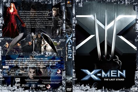 X Men The Last Stand Movie Dvd Custom Covers X Men 3 The Last