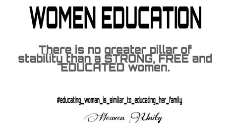 Women Education Women Rights Advantages
