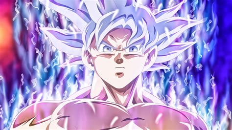 Goku Mastered Ultra Instinct Wallpapers Wallpaper Cave