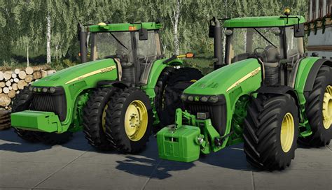 Fs19 John Deere 8020 Series V1000 Fs 19 Tractors Mod Download