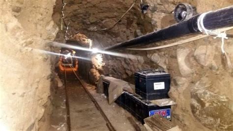 2400 Foot Long Mexican Drug Cartel Tunnel Into San Diego Unearthed