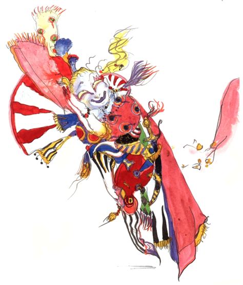 His spells gain many different effects and hit a lot more. Image - Amano Chibi Kefka.jpg | Final Fantasy Wiki ...