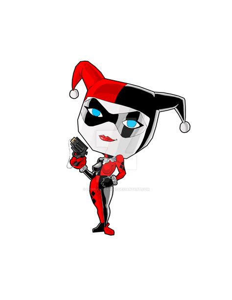 Harley Quinn Chibi By Corranhorn507 On Deviantart