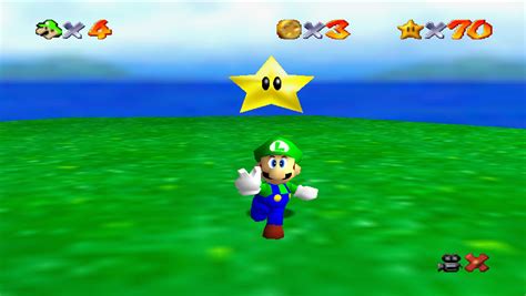 Super Luigi 64 By Win7admin Super Mario 64 Works In Progress