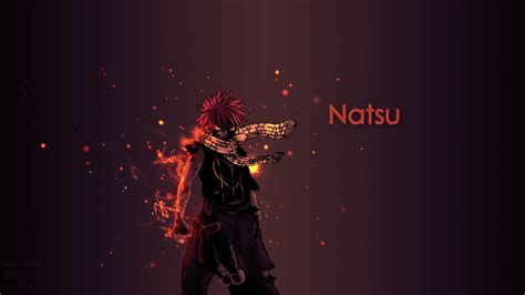 Dragneel Natsu Wallpaper Hd Anime 4k Wallpapers Images And Background