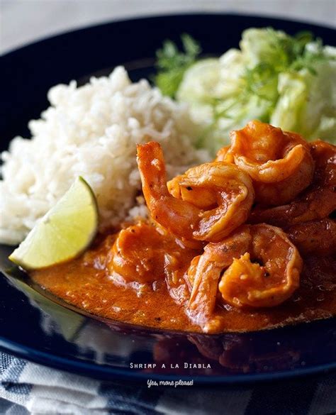 Camarones a la diabla have been a staple dish in all latin communities. Deviled Shrimp Camarones a la Diabla | Recipe | Spicy ...