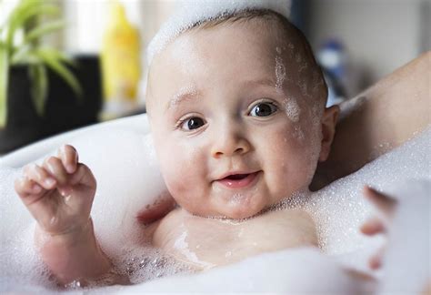 Do not use latex rubber gloves on the baby or wet silicone only nitrile. How Often Should You Bathe a Baby?